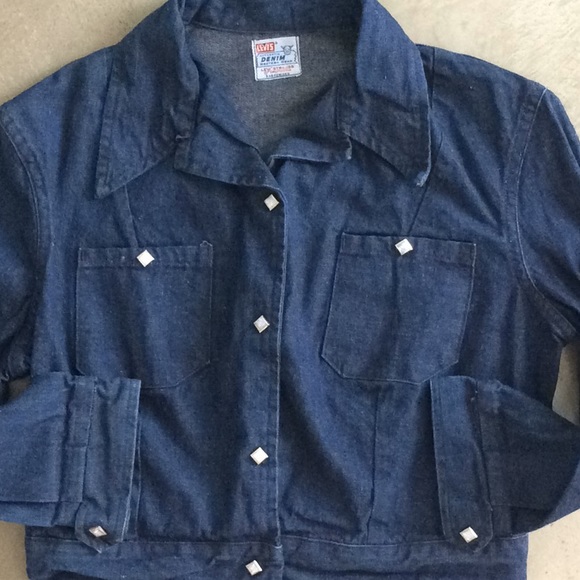 1950's levi's denim jacket